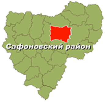 Город сафоново карта