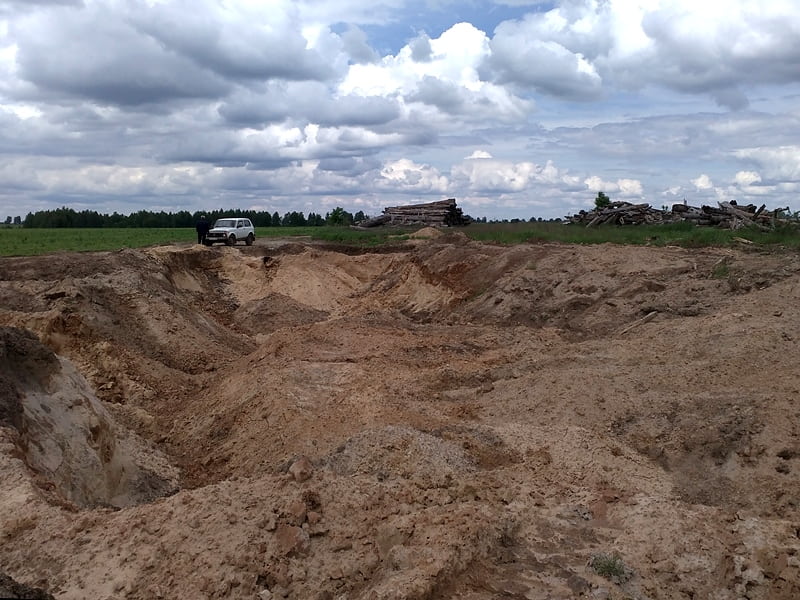  В Брянской области по решению суда нарушителю придется провести рекультивацию земельного участка сельскохозяйственного назначения в Севском районе
