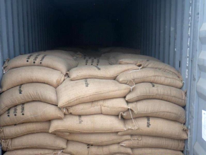  В Калужской области Управлением Россельхознадзора осуществлен контроль более 500 тонн китайского кофе