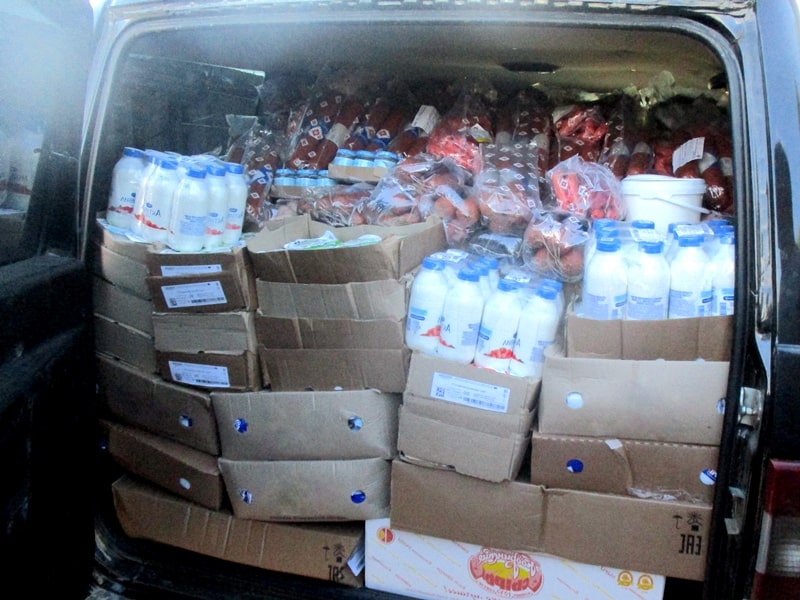  В Брянской области в июне в Республику Беларусь возвращено 1,5 тонны перевозимой с нарушениями готовой молочной и мясной продукции 