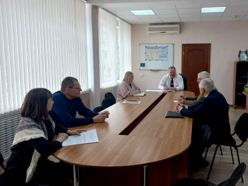 В Смоленске проведена рабочая встречи по вопросам распространения карантинных объектов на территории лесов